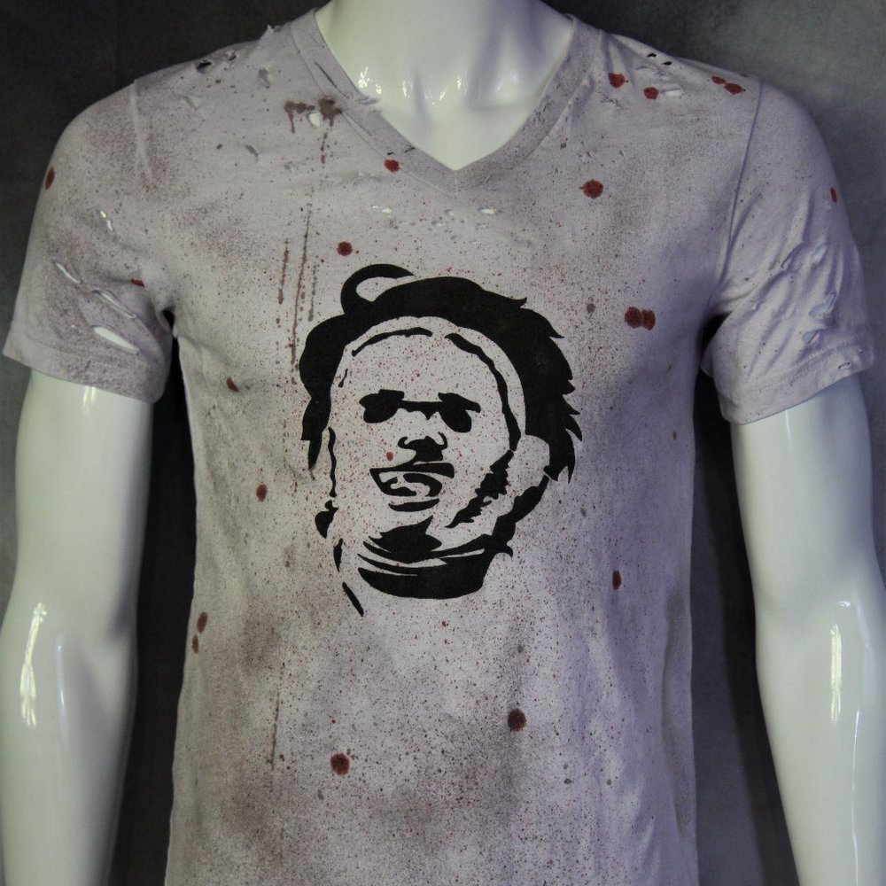 Leatherface The Texas Chainsaw Massacre Shirt